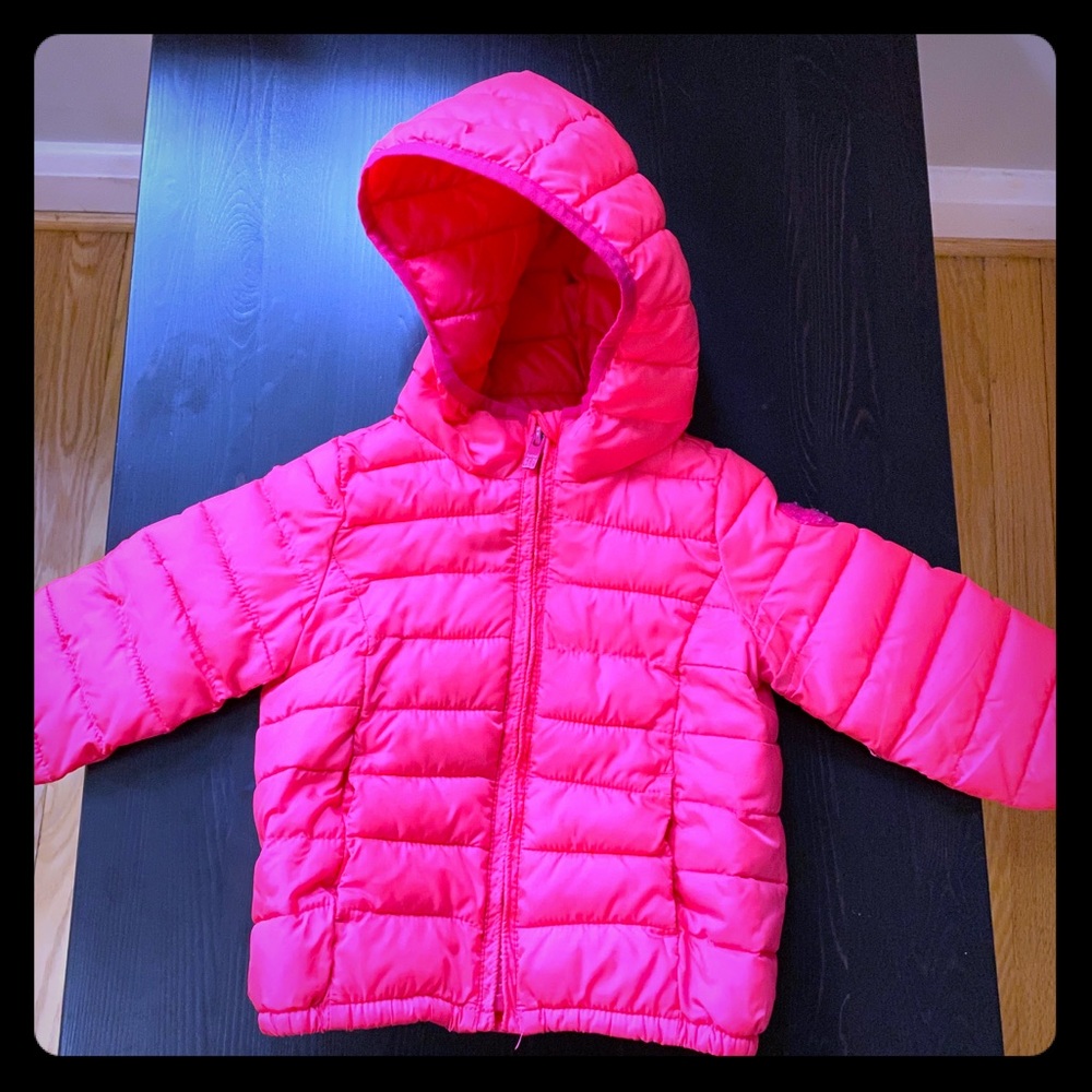 3 for $12 toddler bundles Lightweight puffy jacket